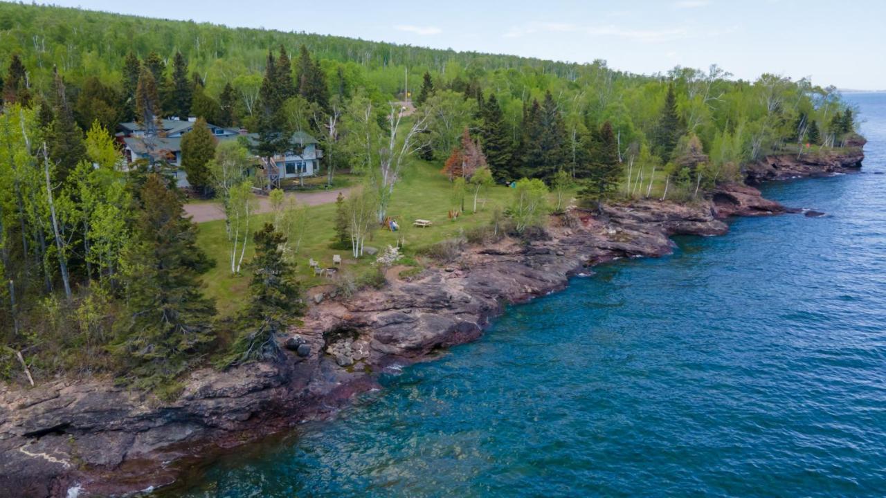 גרנד מרייס Thomsonite Inn On Lake Superior מראה חיצוני תמונה