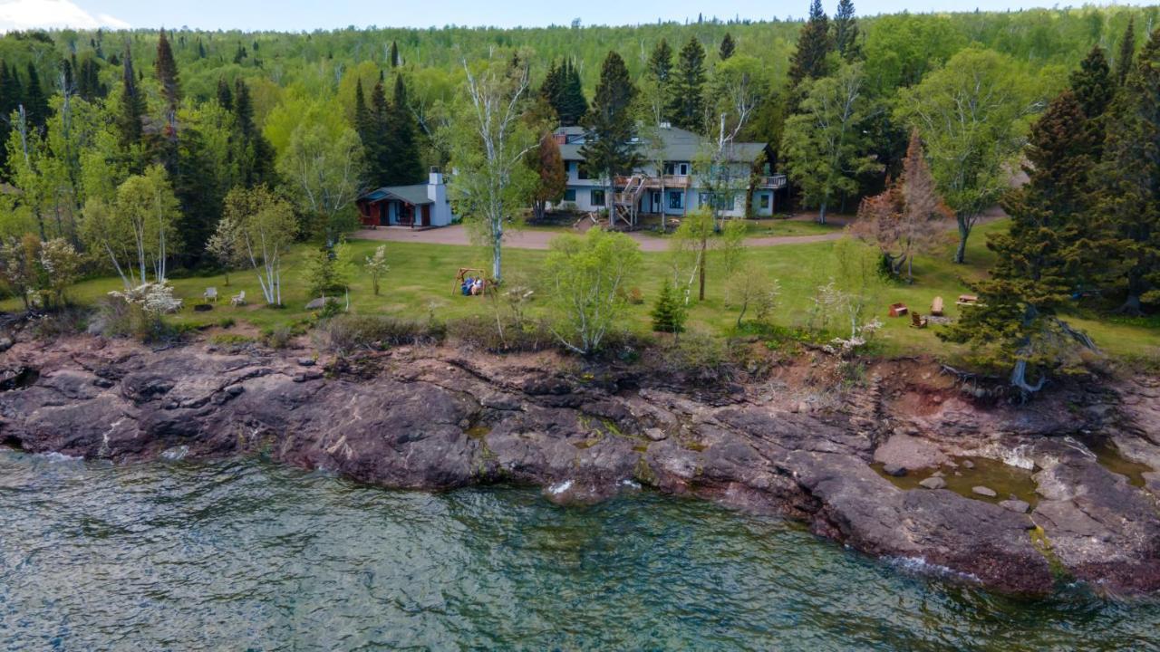 גרנד מרייס Thomsonite Inn On Lake Superior מראה חיצוני תמונה