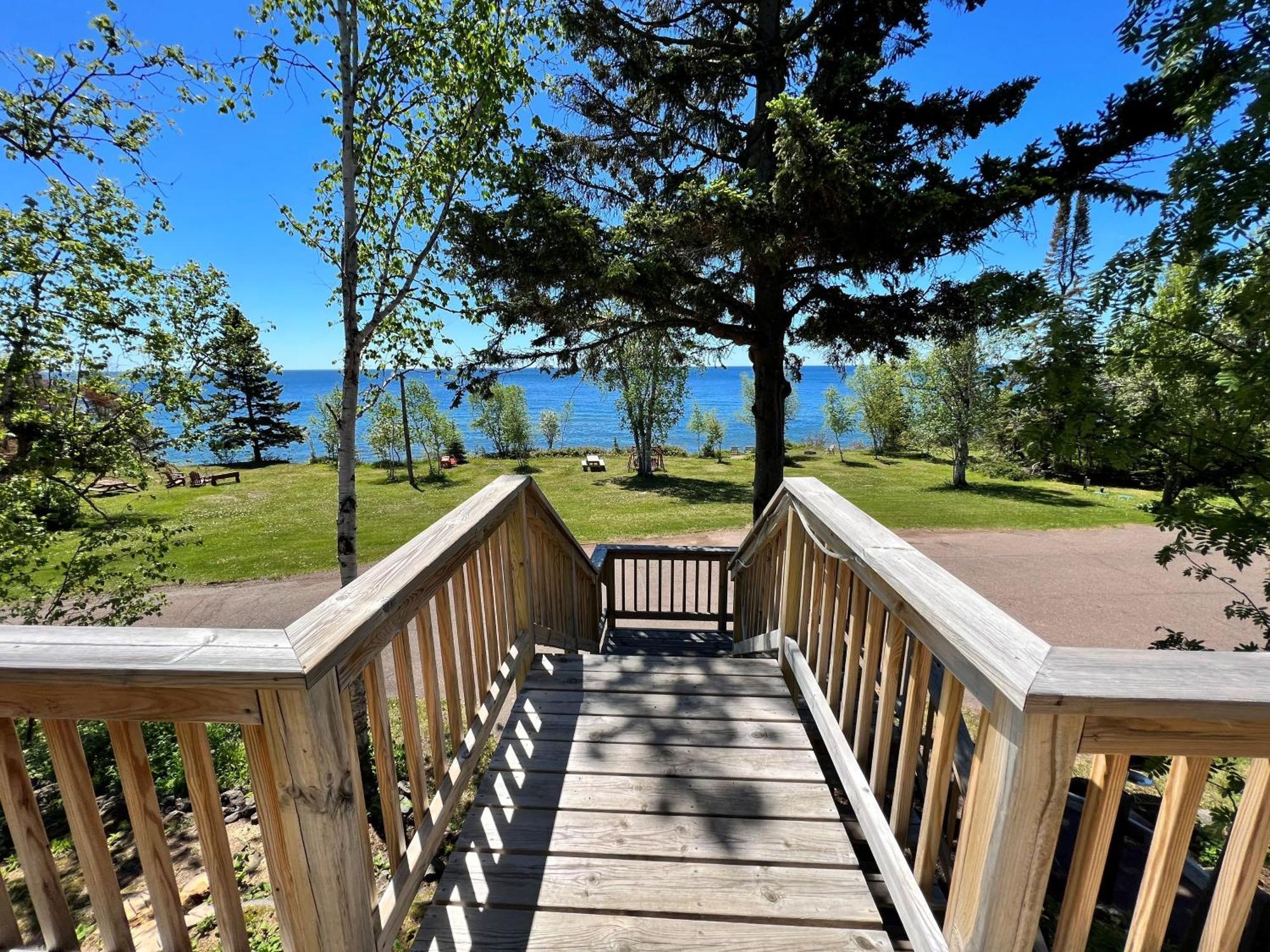 גרנד מרייס Thomsonite Inn On Lake Superior מראה חיצוני תמונה